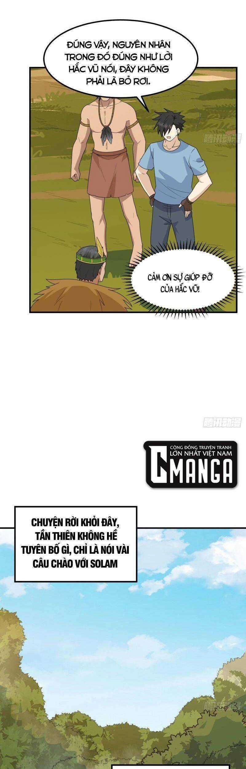 Tôi Sống Trên Hoang Đảo Cùng Các Em Gái Chương 190 trang 19