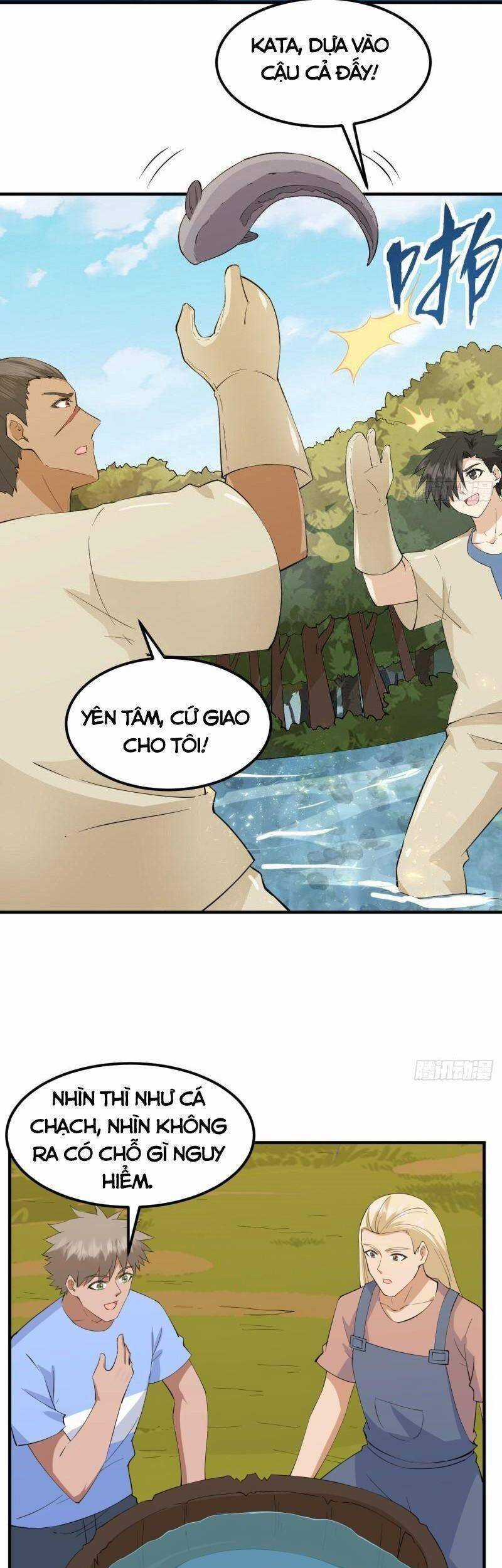 Tôi Sống Trên Hoang Đảo Cùng Các Em Gái Chương 190 trang 2