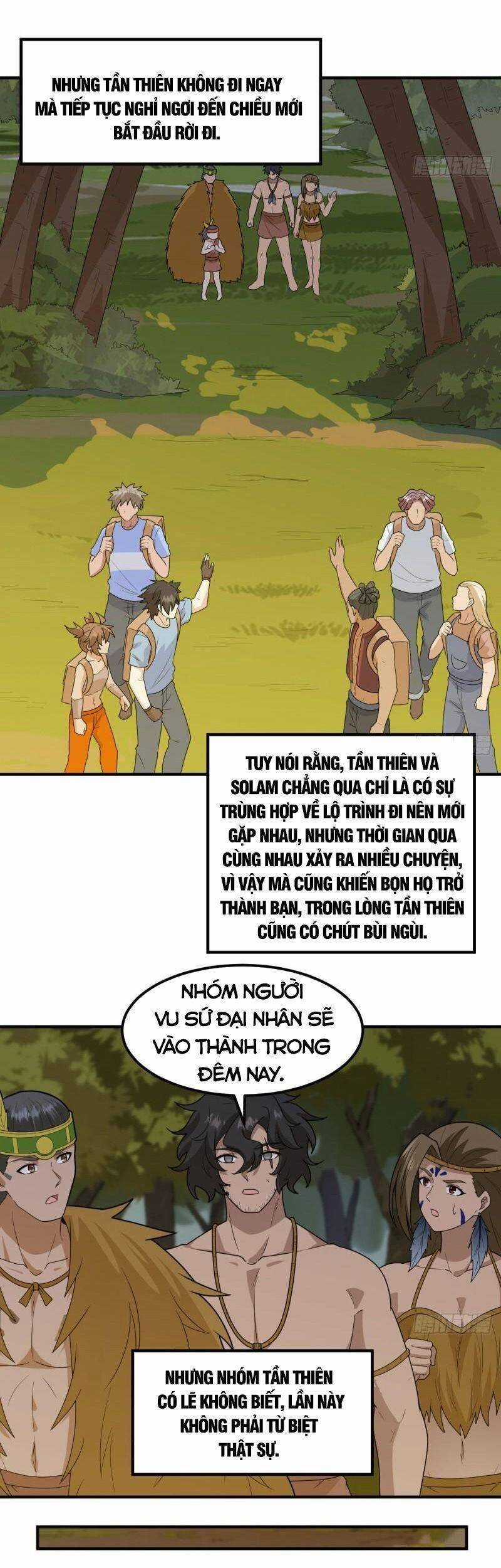 Tôi Sống Trên Hoang Đảo Cùng Các Em Gái Chương 190 trang 21