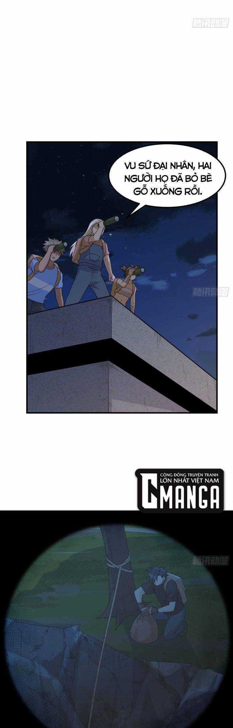 Tôi Sống Trên Hoang Đảo Cùng Các Em Gái Chương 190 trang 23