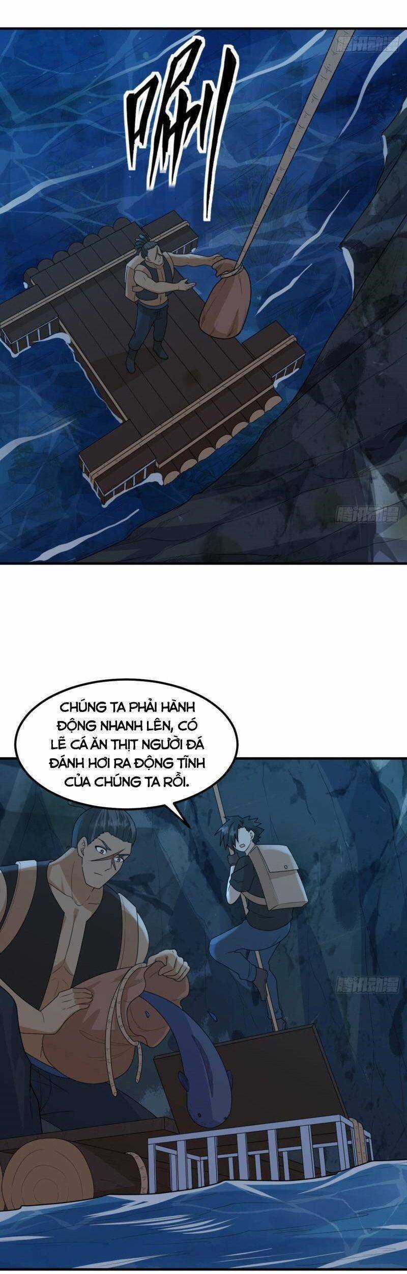 Tôi Sống Trên Hoang Đảo Cùng Các Em Gái Chương 190 trang 25