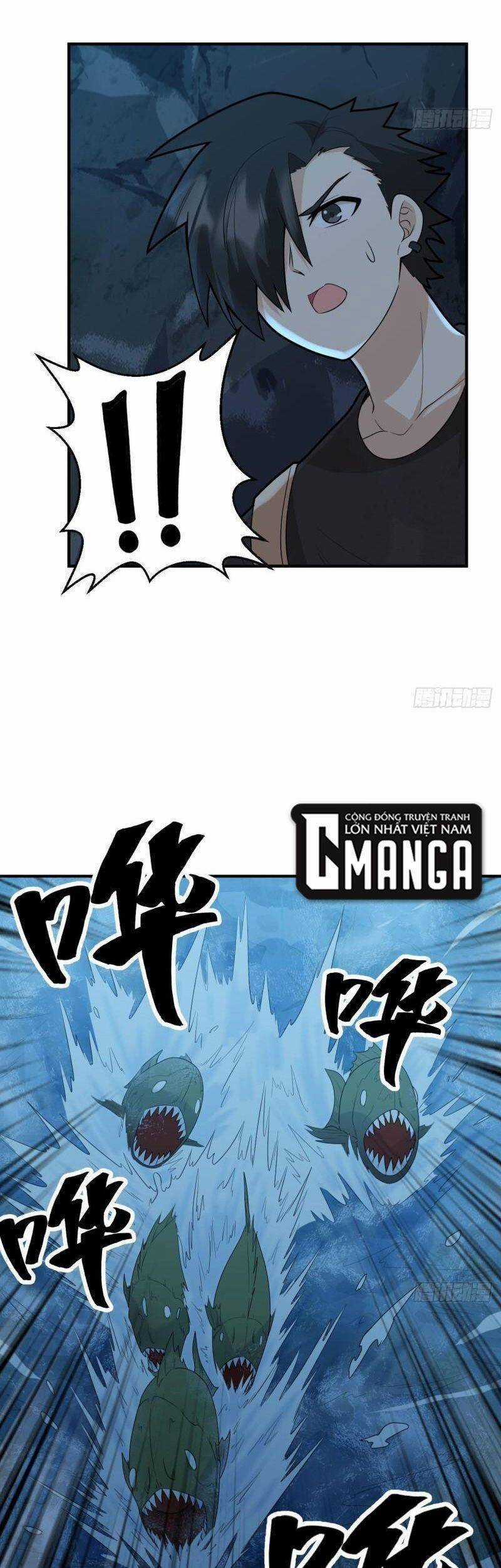 Tôi Sống Trên Hoang Đảo Cùng Các Em Gái Chương 190 trang 27