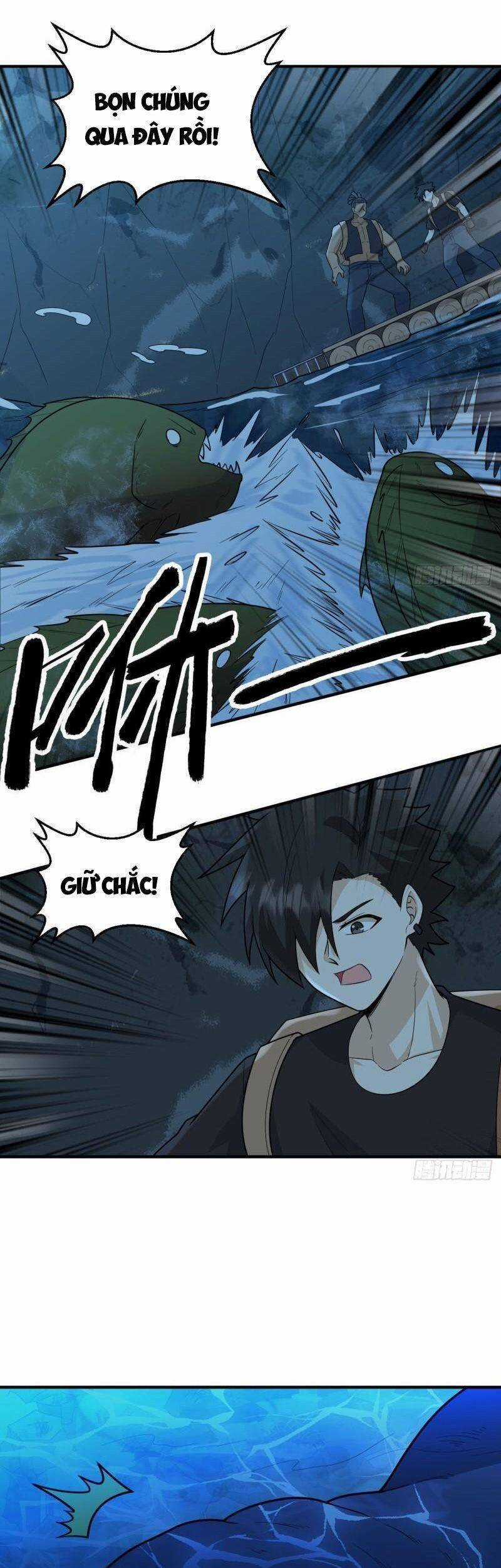 Tôi Sống Trên Hoang Đảo Cùng Các Em Gái Chương 190 trang 29