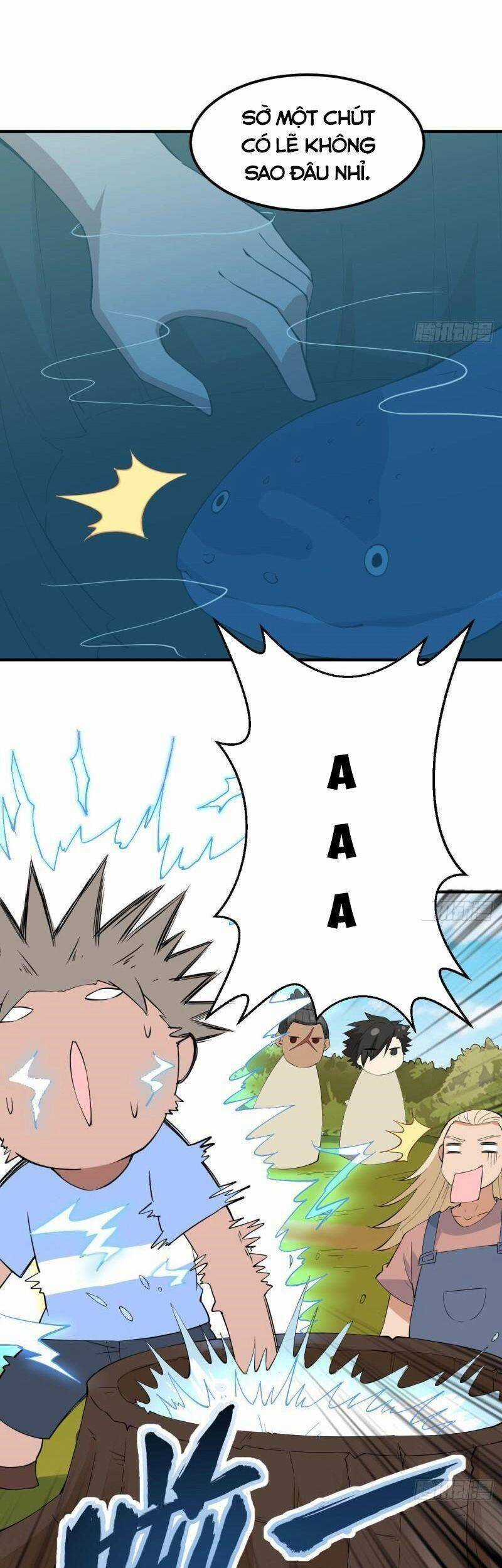 Tôi Sống Trên Hoang Đảo Cùng Các Em Gái Chương 190 trang 4