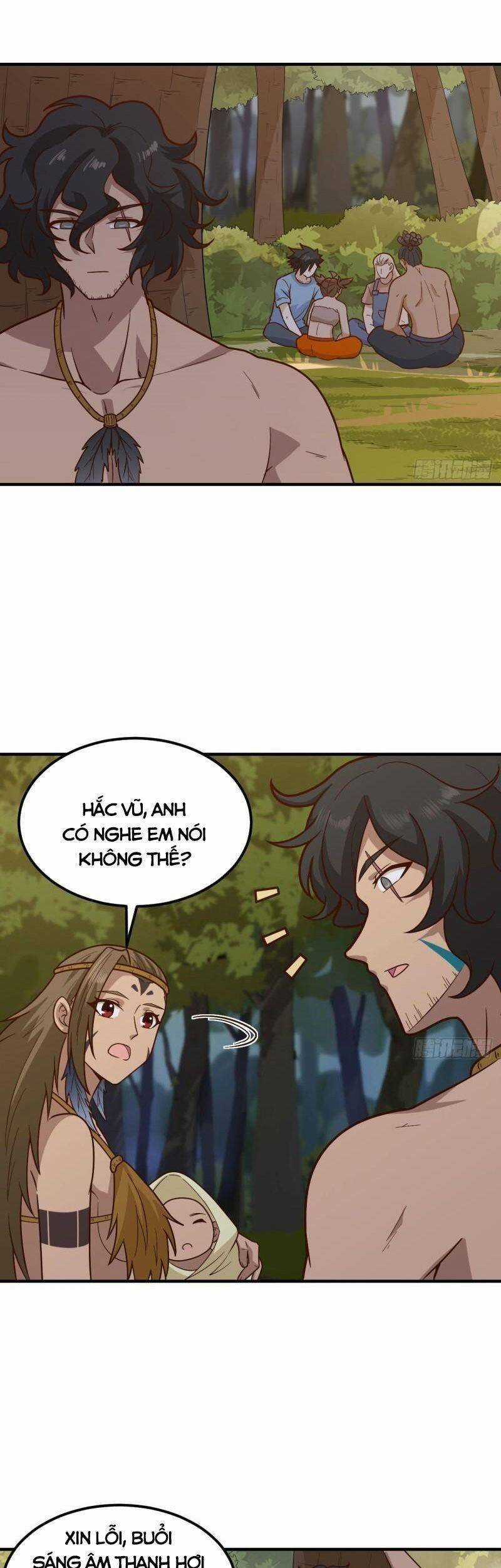 Tôi Sống Trên Hoang Đảo Cùng Các Em Gái Chương 190 trang 9