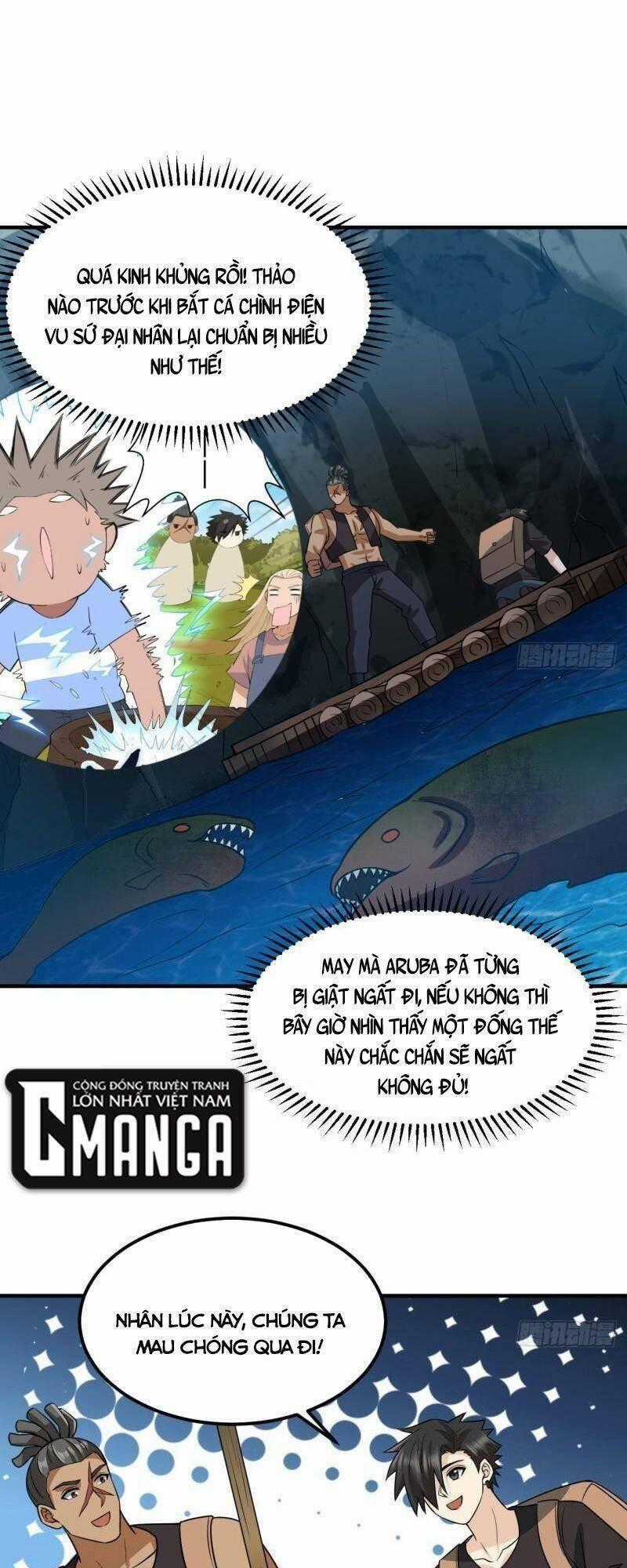 Tôi Sống Trên Hoang Đảo Cùng Các Em Gái Chương 191 trang 0