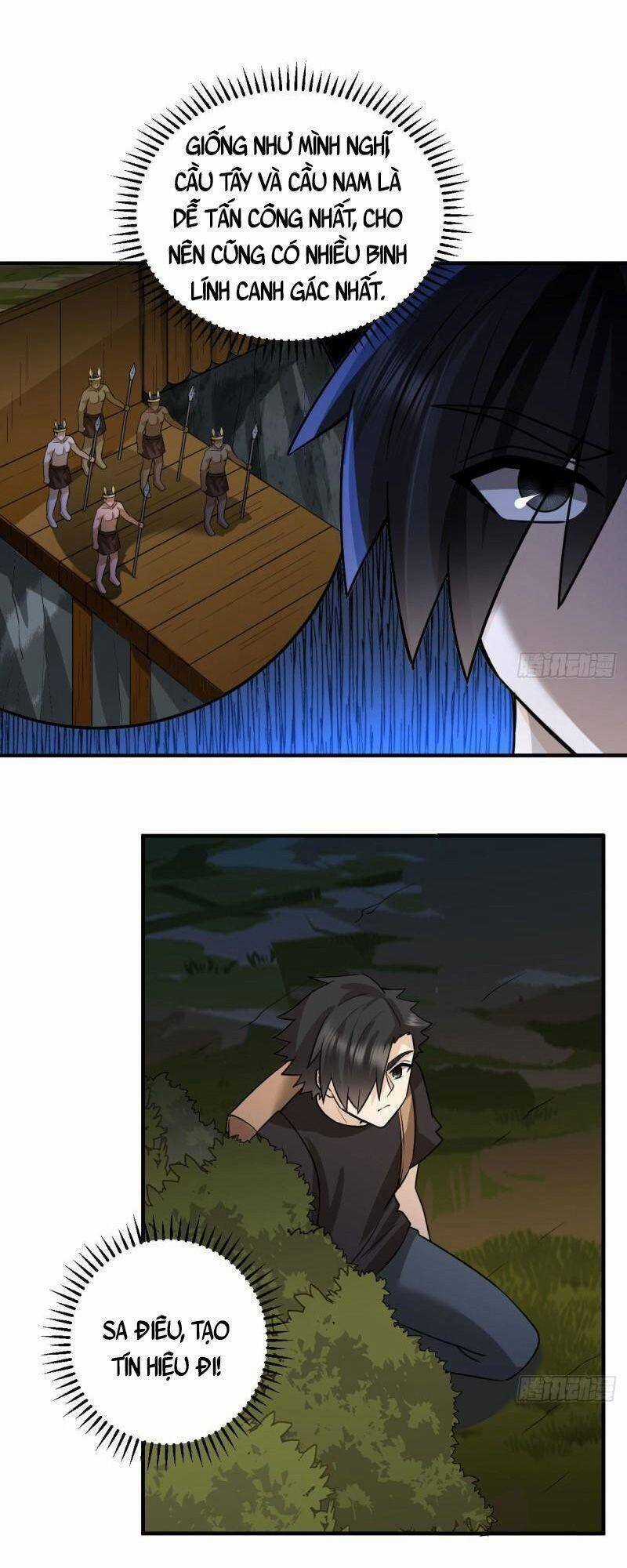 Tôi Sống Trên Hoang Đảo Cùng Các Em Gái Chương 191 trang 14