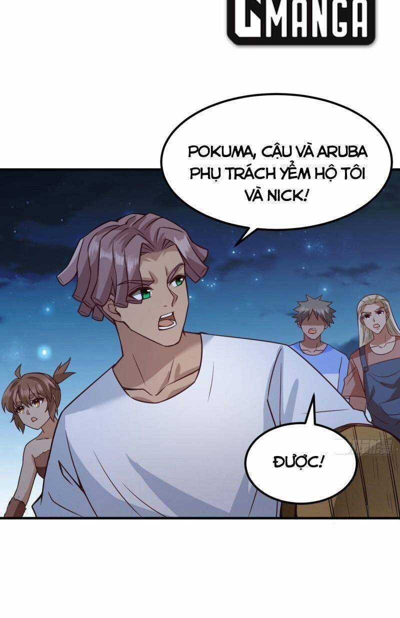 Tôi Sống Trên Hoang Đảo Cùng Các Em Gái Chương 191 trang 17