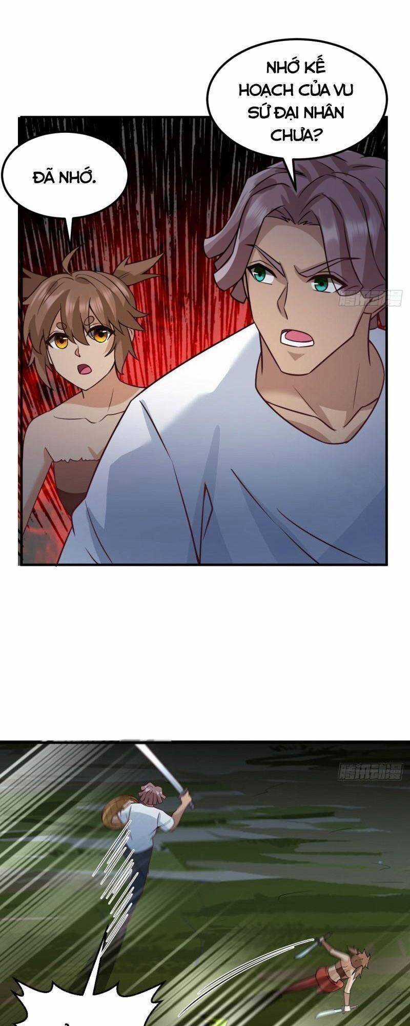 Tôi Sống Trên Hoang Đảo Cùng Các Em Gái Chương 191 trang 18