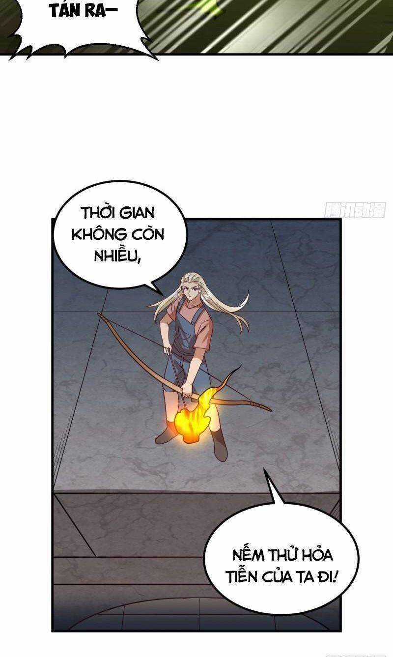 Tôi Sống Trên Hoang Đảo Cùng Các Em Gái Chương 191 trang 19