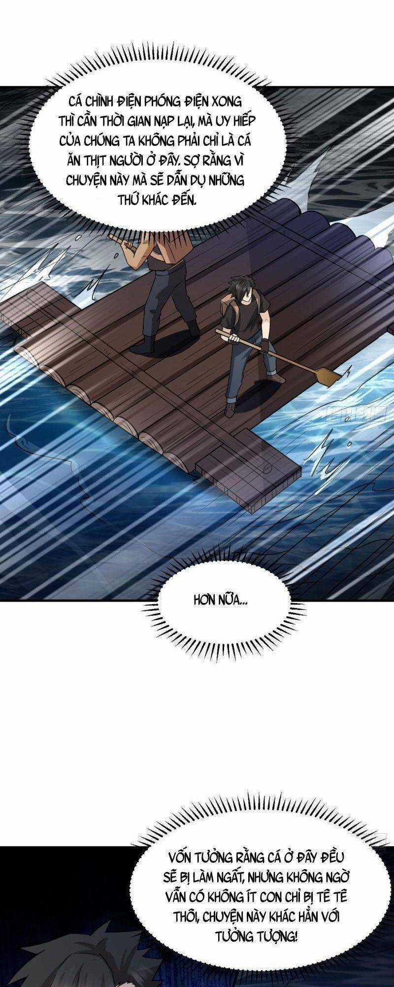 Tôi Sống Trên Hoang Đảo Cùng Các Em Gái Chương 191 trang 2