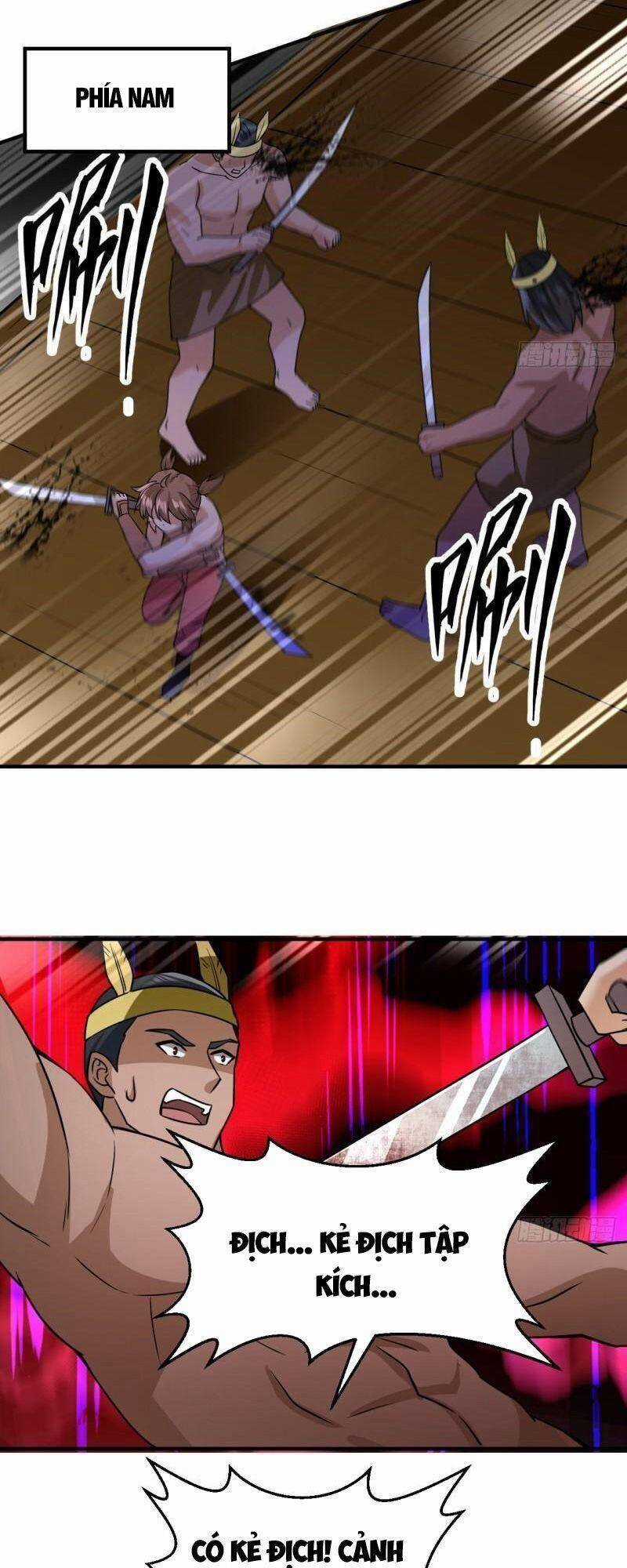 Tôi Sống Trên Hoang Đảo Cùng Các Em Gái Chương 191 trang 28