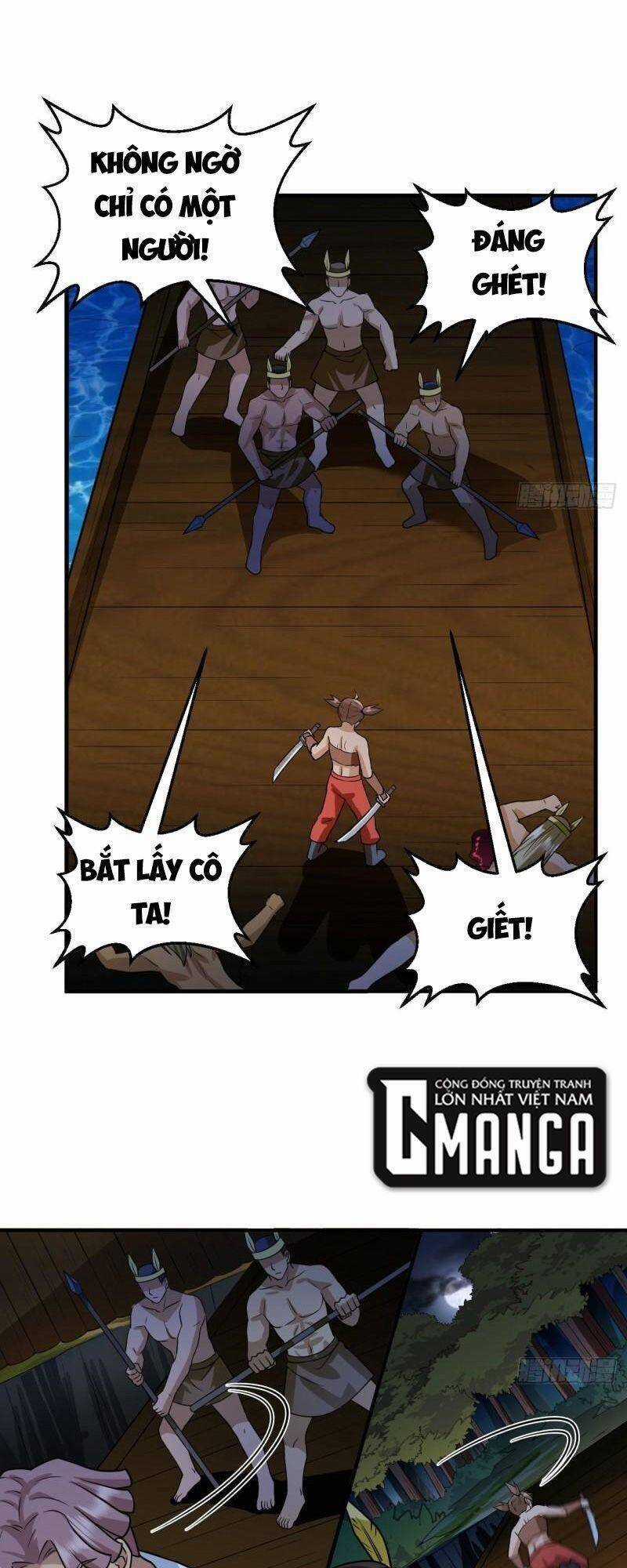 Tôi Sống Trên Hoang Đảo Cùng Các Em Gái Chương 191 trang 30