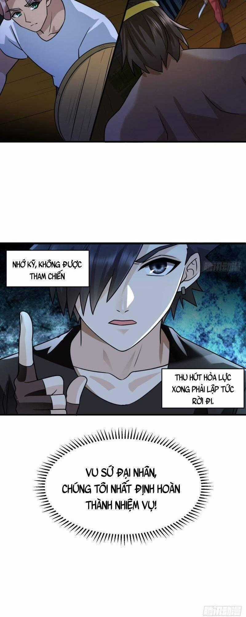 Tôi Sống Trên Hoang Đảo Cùng Các Em Gái Chương 191 trang 31