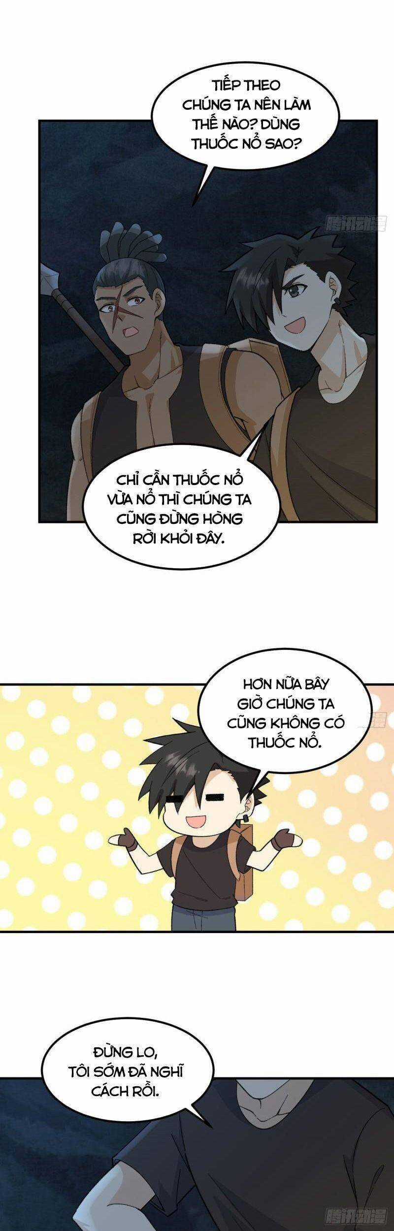 Tôi Sống Trên Hoang Đảo Cùng Các Em Gái Chương 192 trang 13