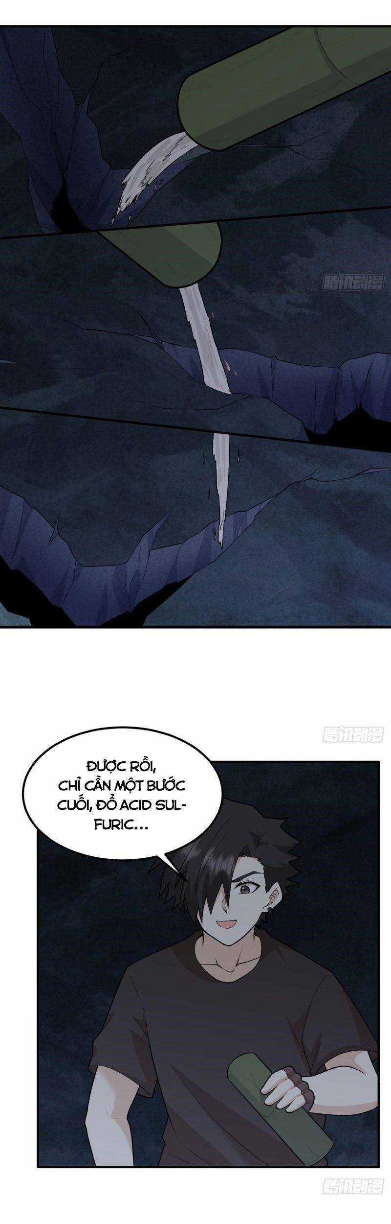 Tôi Sống Trên Hoang Đảo Cùng Các Em Gái Chương 192 trang 17