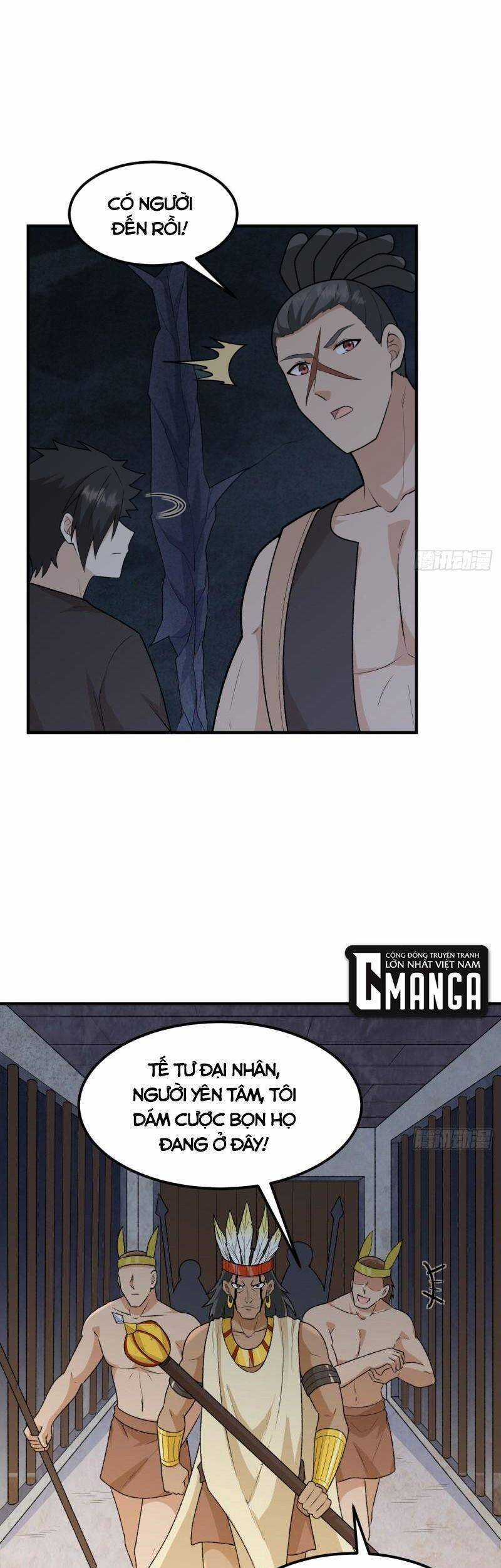 Tôi Sống Trên Hoang Đảo Cùng Các Em Gái Chương 192 trang 19