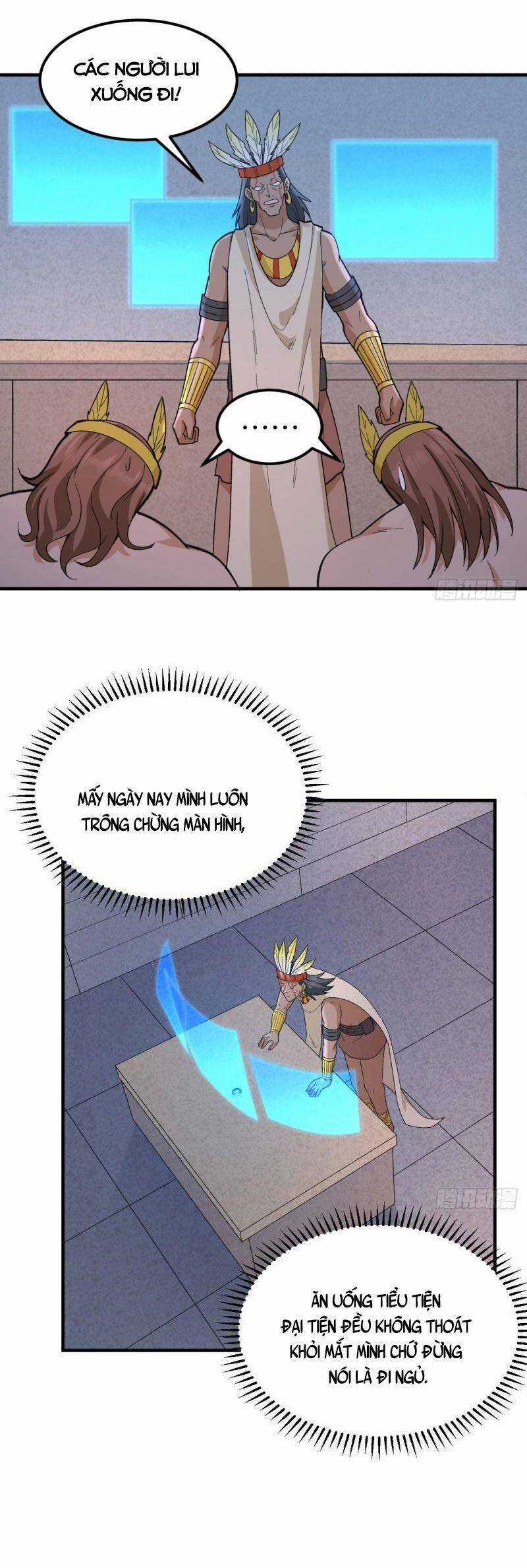 Tôi Sống Trên Hoang Đảo Cùng Các Em Gái Chương 192 trang 2