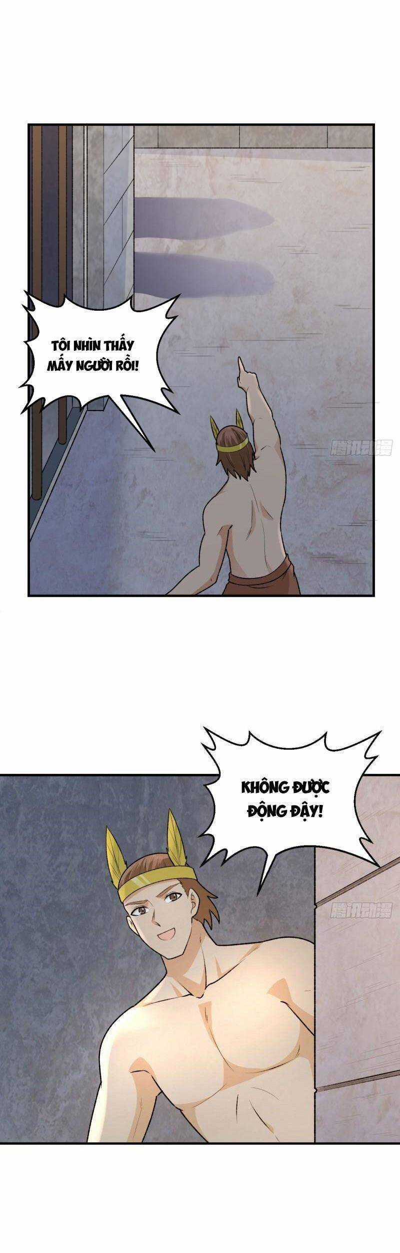 Tôi Sống Trên Hoang Đảo Cùng Các Em Gái Chương 192 trang 21