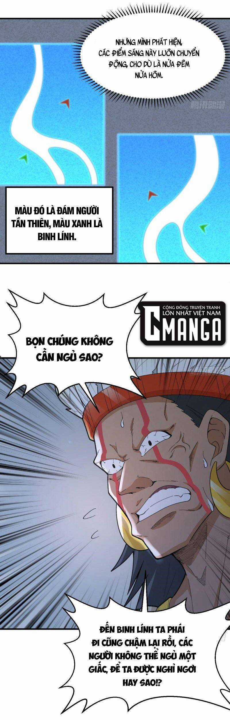 Tôi Sống Trên Hoang Đảo Cùng Các Em Gái Chương 192 trang 3