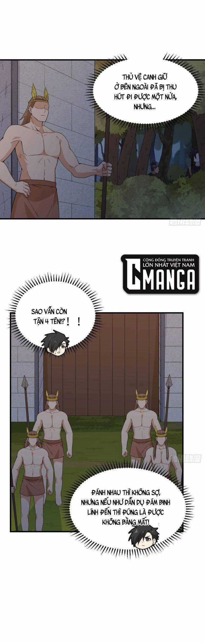 Tôi Sống Trên Hoang Đảo Cùng Các Em Gái Chương 192 trang 7