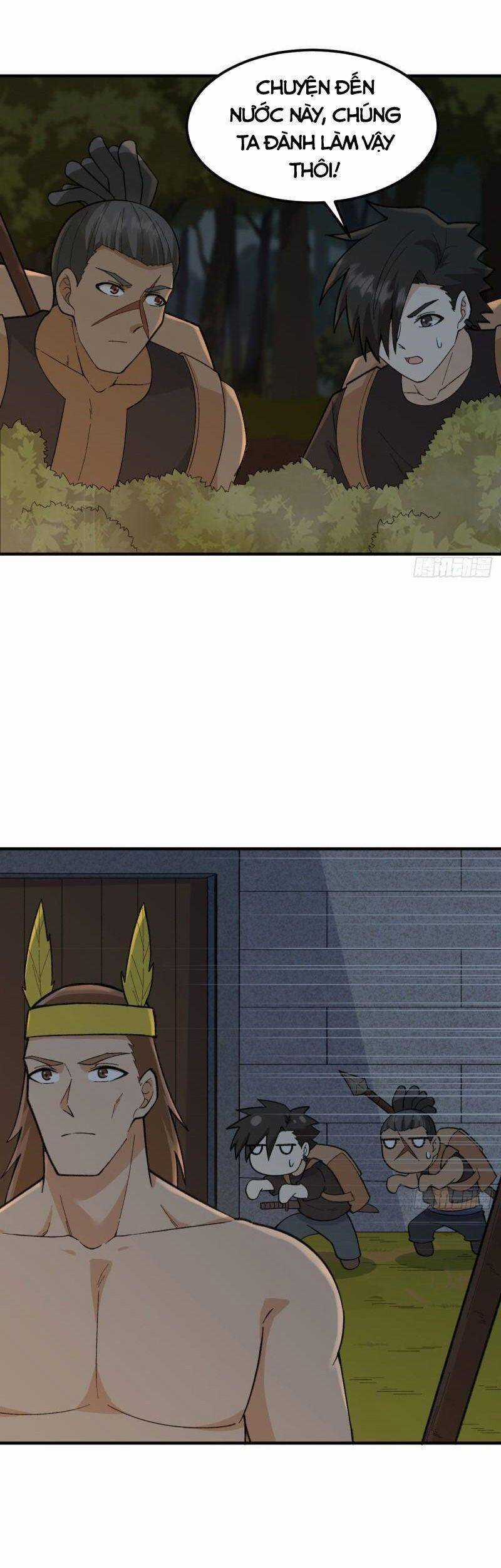 Tôi Sống Trên Hoang Đảo Cùng Các Em Gái Chương 192 trang 9