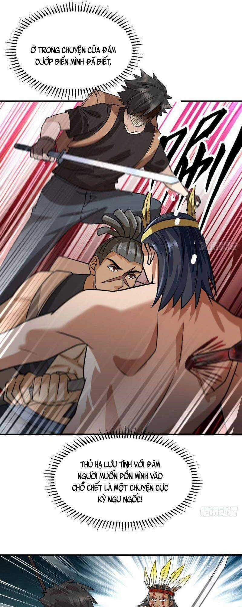 Tôi Sống Trên Hoang Đảo Cùng Các Em Gái Chương 193 trang 10