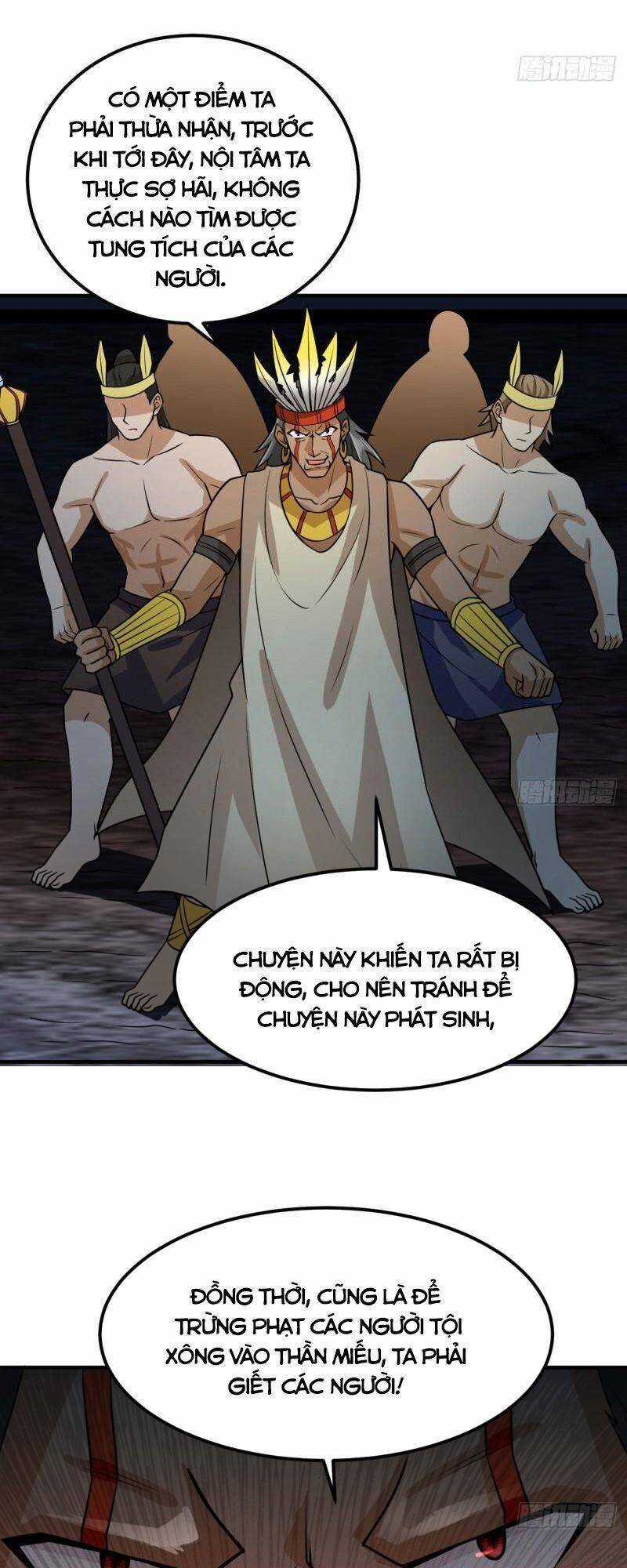 Tôi Sống Trên Hoang Đảo Cùng Các Em Gái Chương 193 trang 22