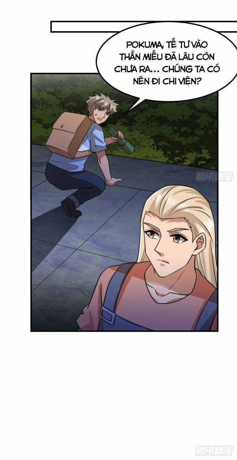 Tôi Sống Trên Hoang Đảo Cùng Các Em Gái Chương 193 trang 33