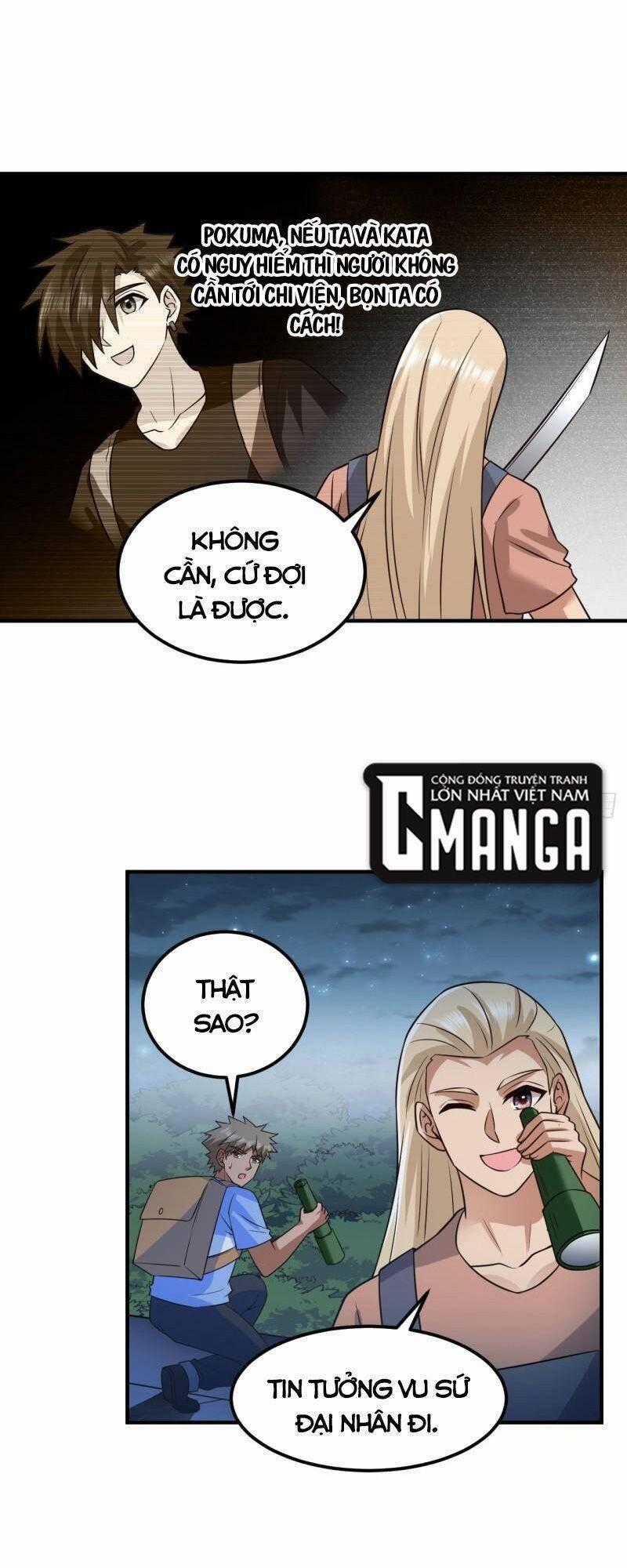 Tôi Sống Trên Hoang Đảo Cùng Các Em Gái Chương 193 trang 34