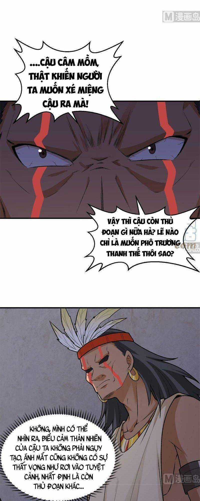 Tôi Sống Trên Hoang Đảo Cùng Các Em Gái Chương 194 trang 10