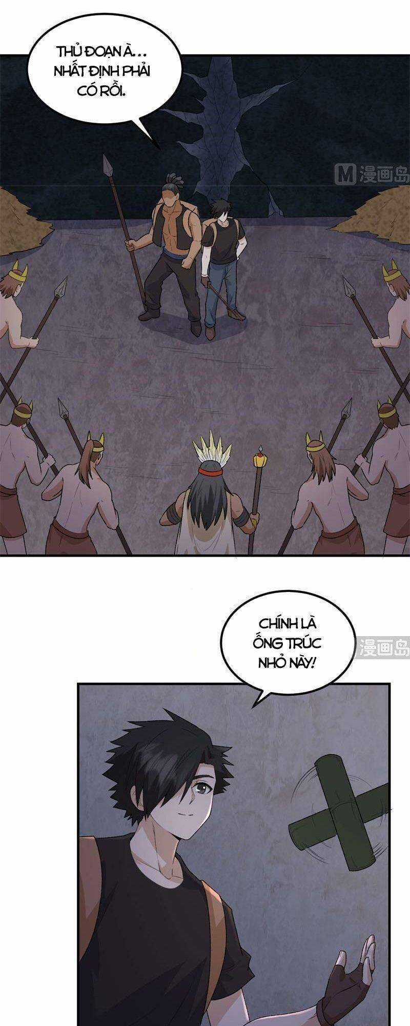 Tôi Sống Trên Hoang Đảo Cùng Các Em Gái Chương 194 trang 12