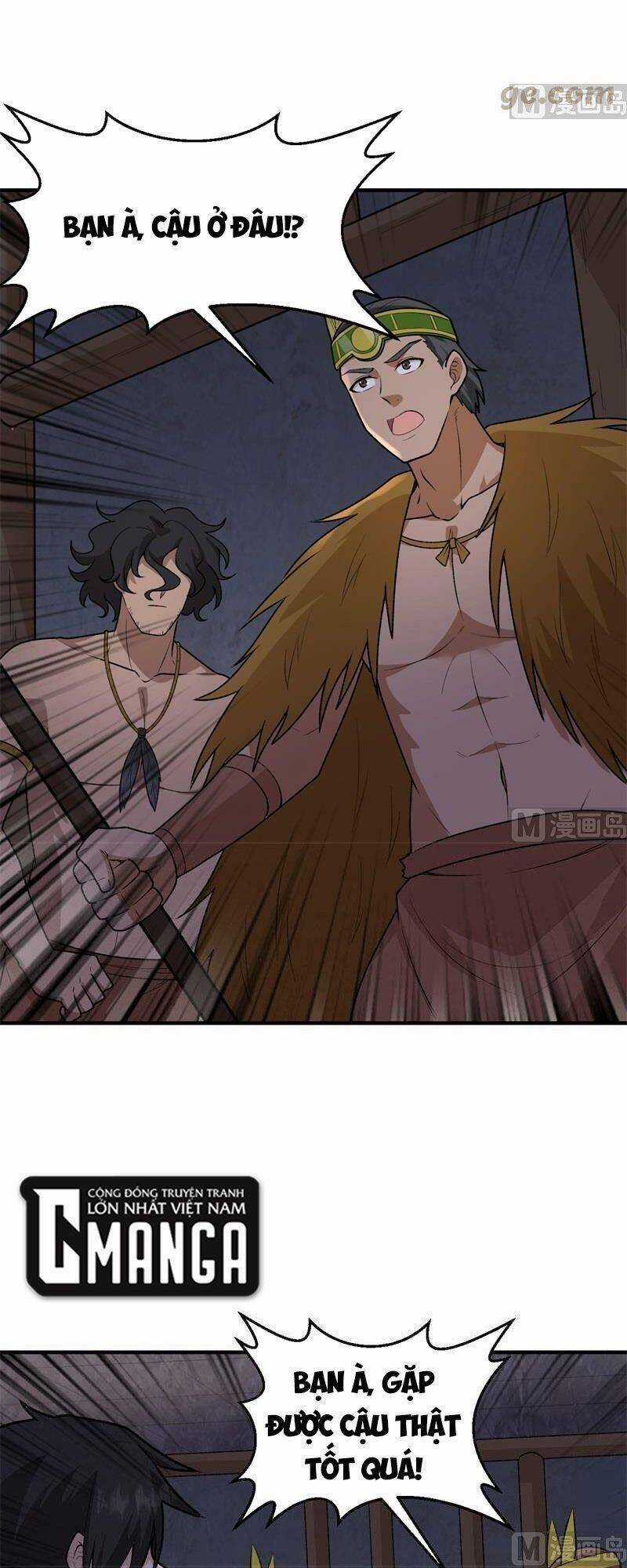 Tôi Sống Trên Hoang Đảo Cùng Các Em Gái Chương 194 trang 16