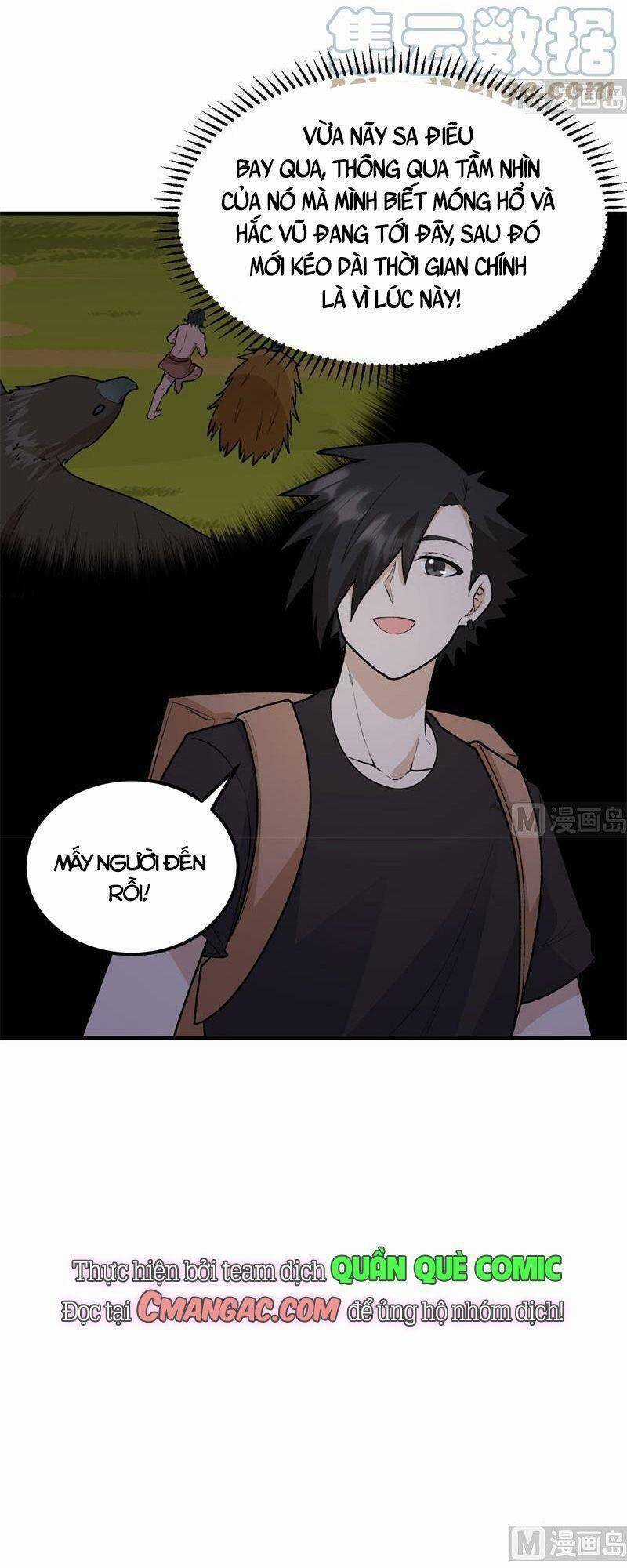 Tôi Sống Trên Hoang Đảo Cùng Các Em Gái Chương 194 trang 18