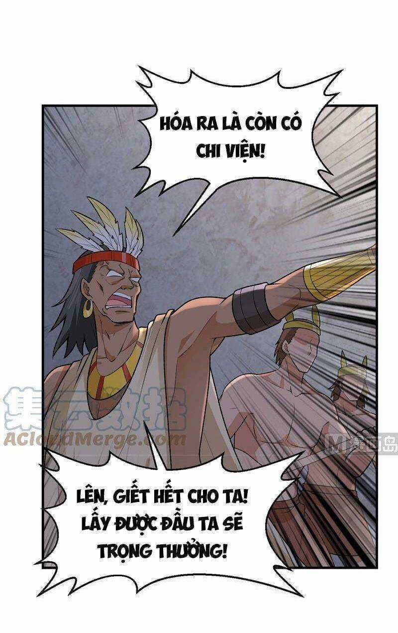 Tôi Sống Trên Hoang Đảo Cùng Các Em Gái Chương 194 trang 19