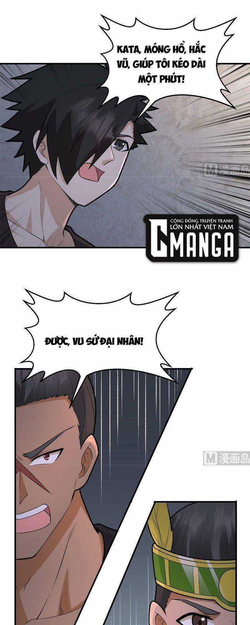 Tôi Sống Trên Hoang Đảo Cùng Các Em Gái Chương 194 trang 20