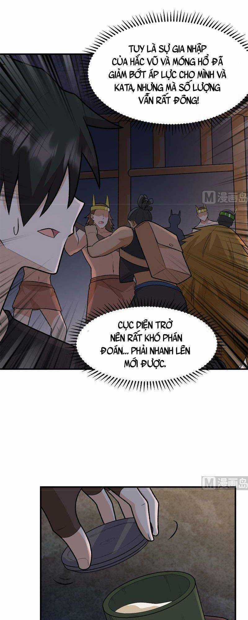 Tôi Sống Trên Hoang Đảo Cùng Các Em Gái Chương 194 trang 22