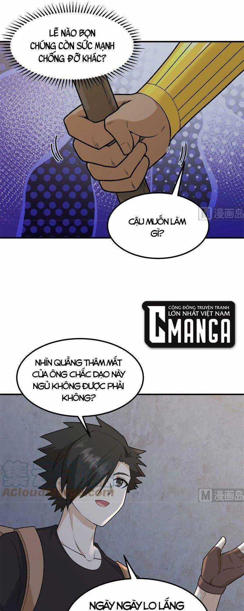 Tôi Sống Trên Hoang Đảo Cùng Các Em Gái Chương 194 trang 4