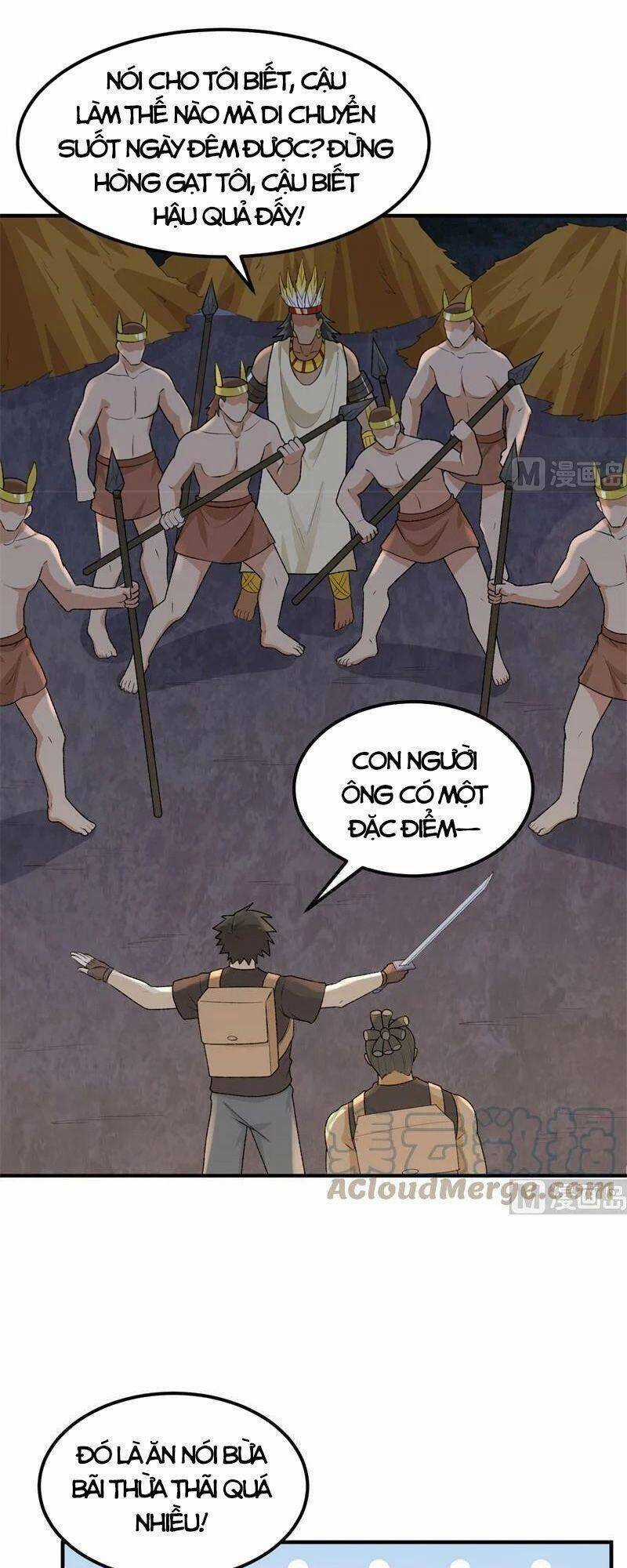 Tôi Sống Trên Hoang Đảo Cùng Các Em Gái Chương 194 trang 6