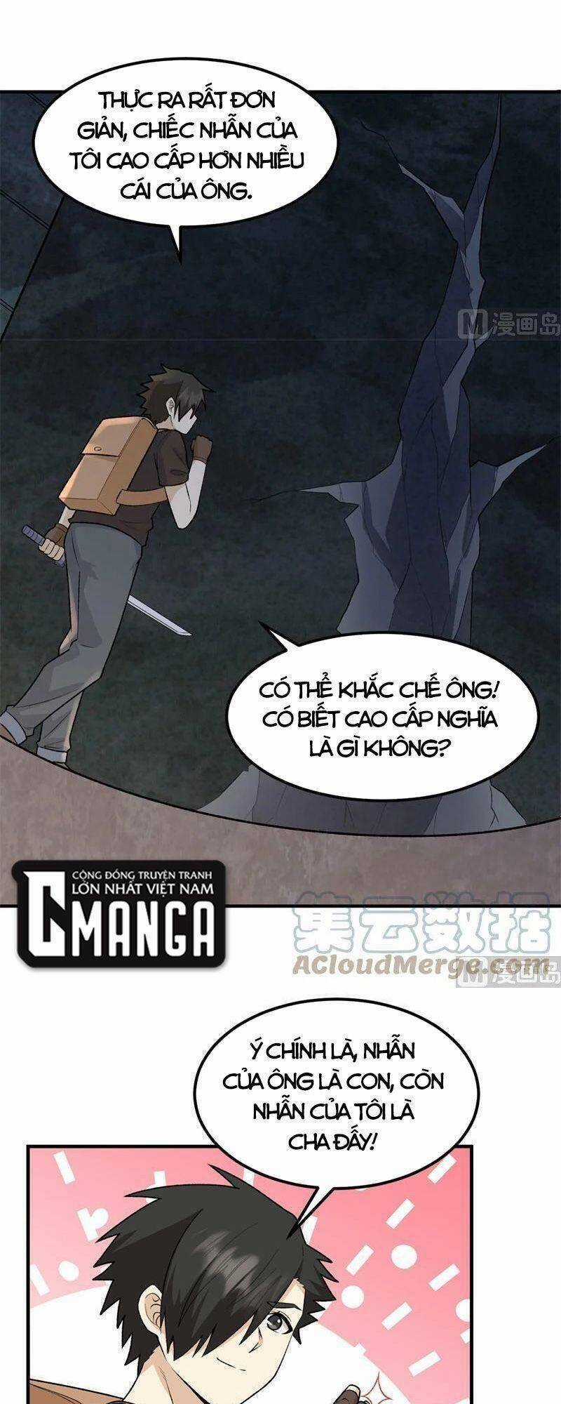 Tôi Sống Trên Hoang Đảo Cùng Các Em Gái Chương 194 trang 8