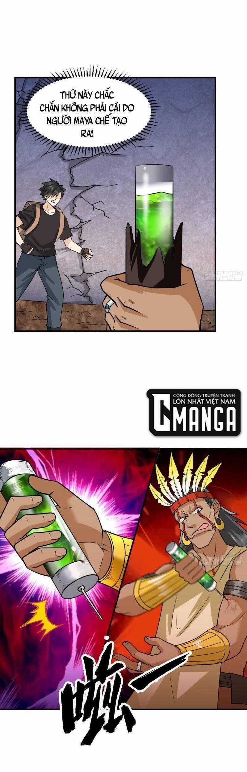 Tôi Sống Trên Hoang Đảo Cùng Các Em Gái Chương 195 trang 0