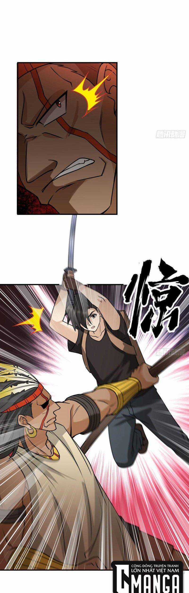 Tôi Sống Trên Hoang Đảo Cùng Các Em Gái Chương 195 trang 20