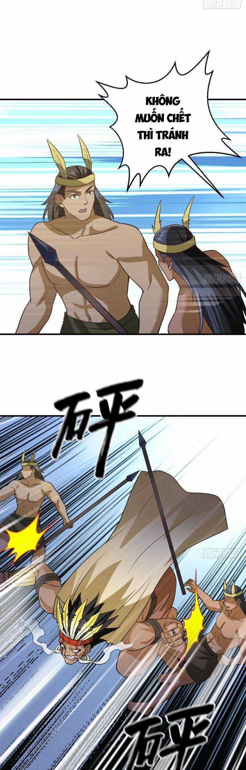 Tôi Sống Trên Hoang Đảo Cùng Các Em Gái Chương 195 trang 8