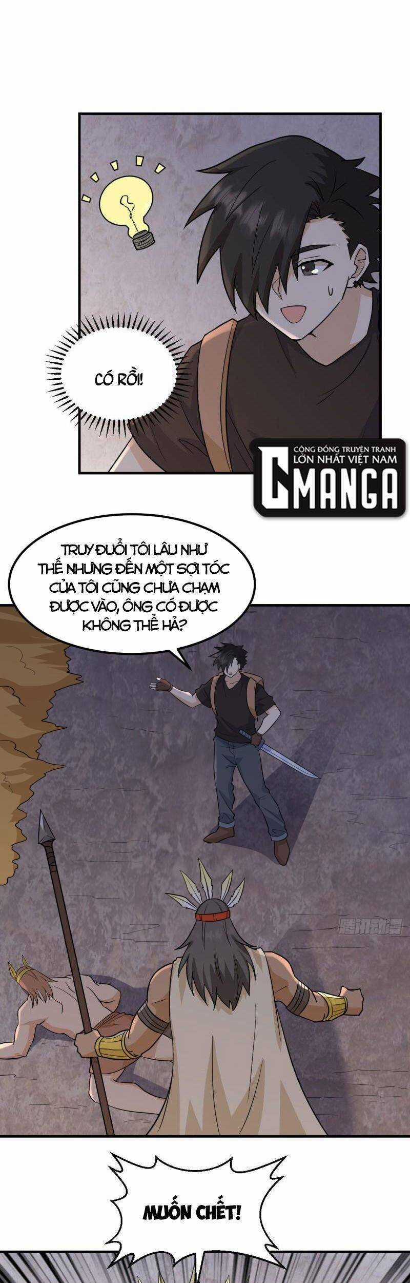 Tôi Sống Trên Hoang Đảo Cùng Các Em Gái Chương 196 trang 12