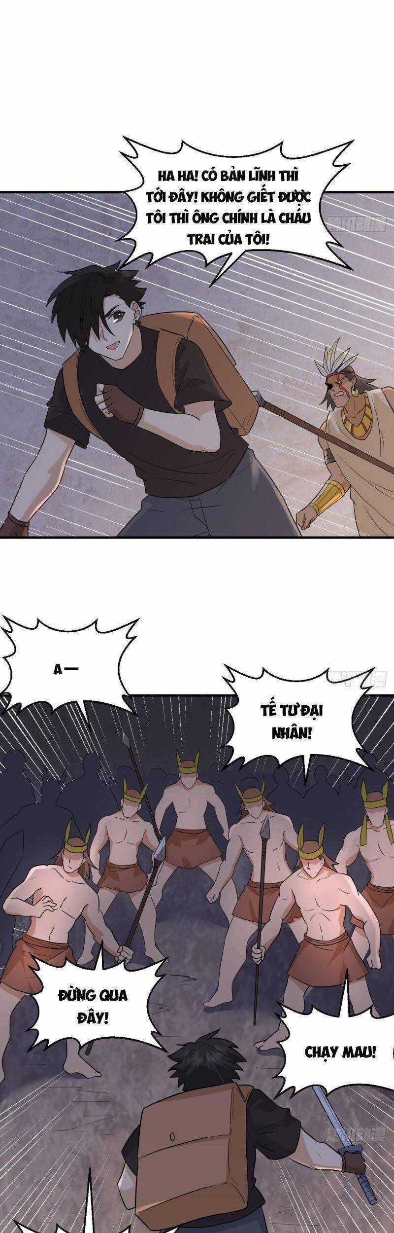 Tôi Sống Trên Hoang Đảo Cùng Các Em Gái Chương 196 trang 14