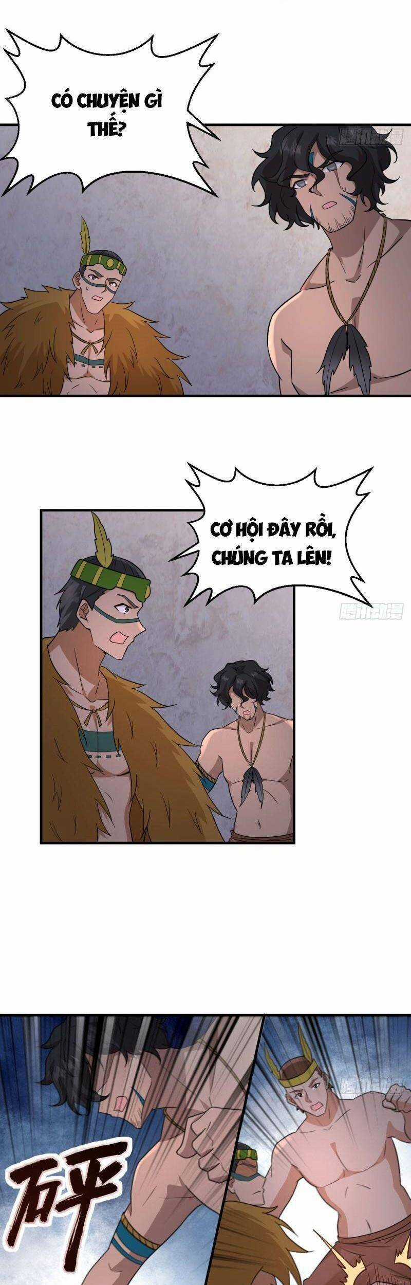 Tôi Sống Trên Hoang Đảo Cùng Các Em Gái Chương 196 trang 18