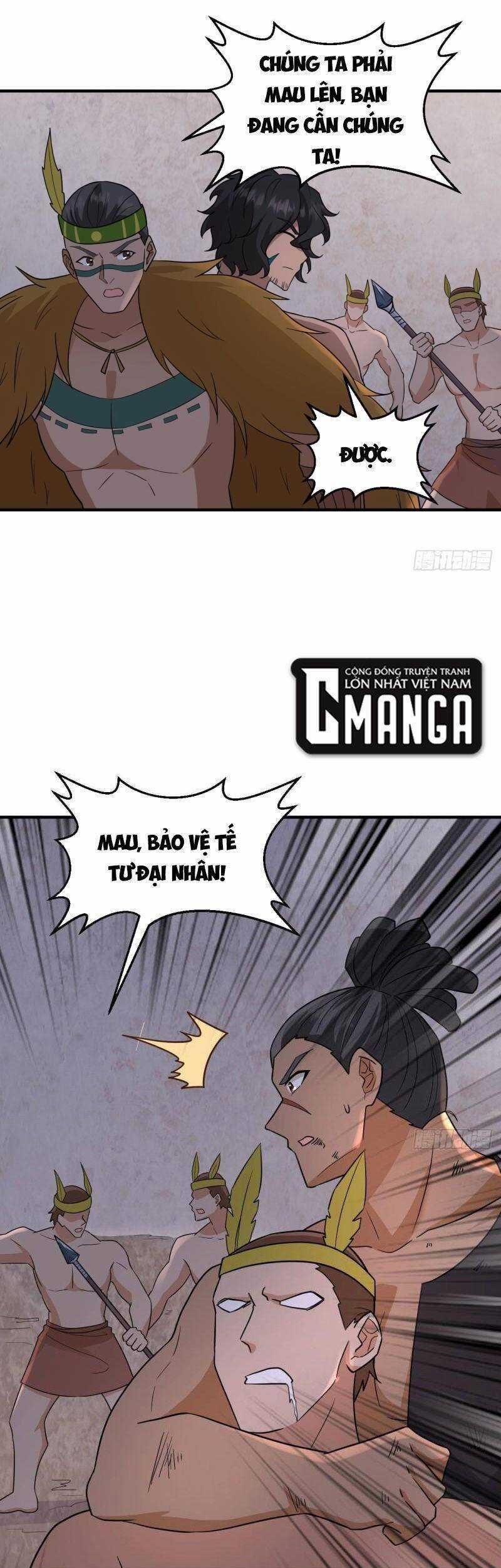 Tôi Sống Trên Hoang Đảo Cùng Các Em Gái Chương 196 trang 20