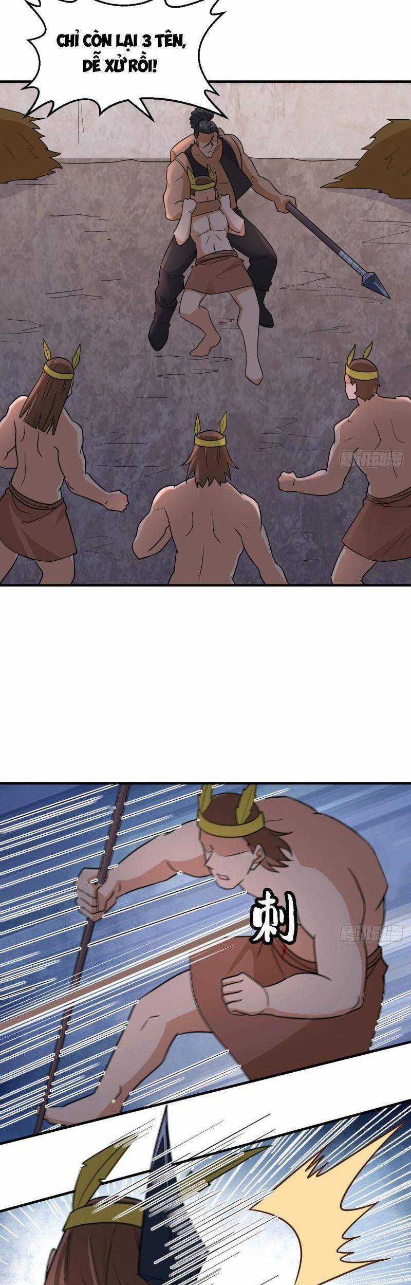 Tôi Sống Trên Hoang Đảo Cùng Các Em Gái Chương 196 trang 22