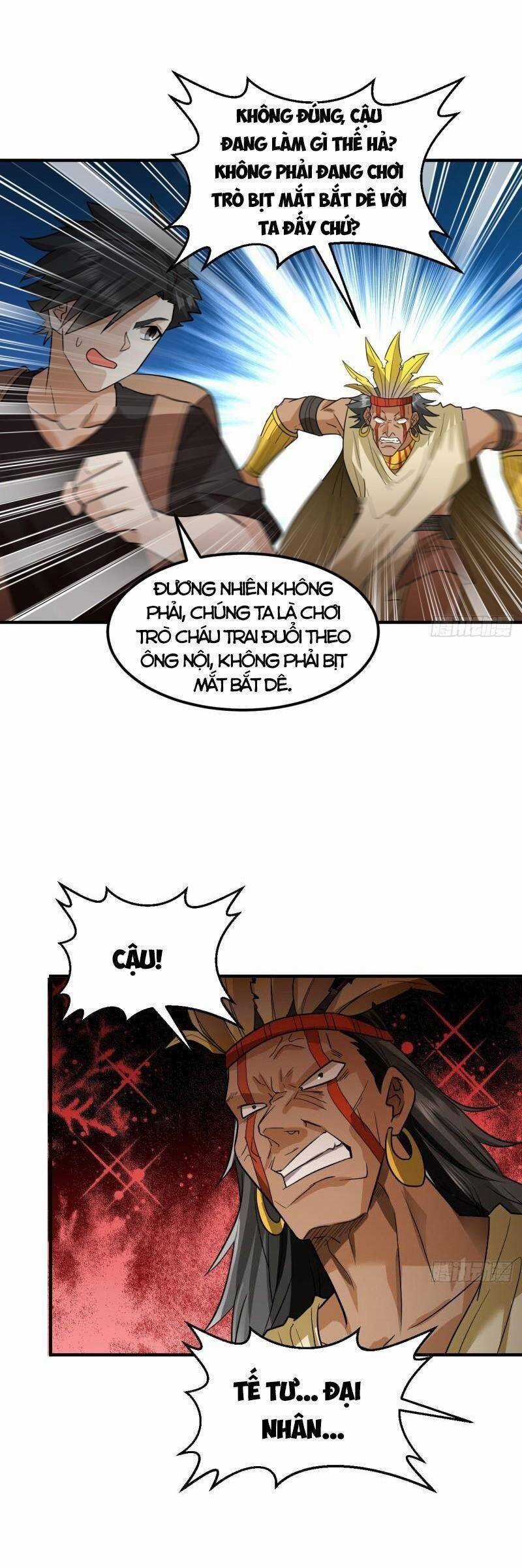 Tôi Sống Trên Hoang Đảo Cùng Các Em Gái Chương 196 trang 26