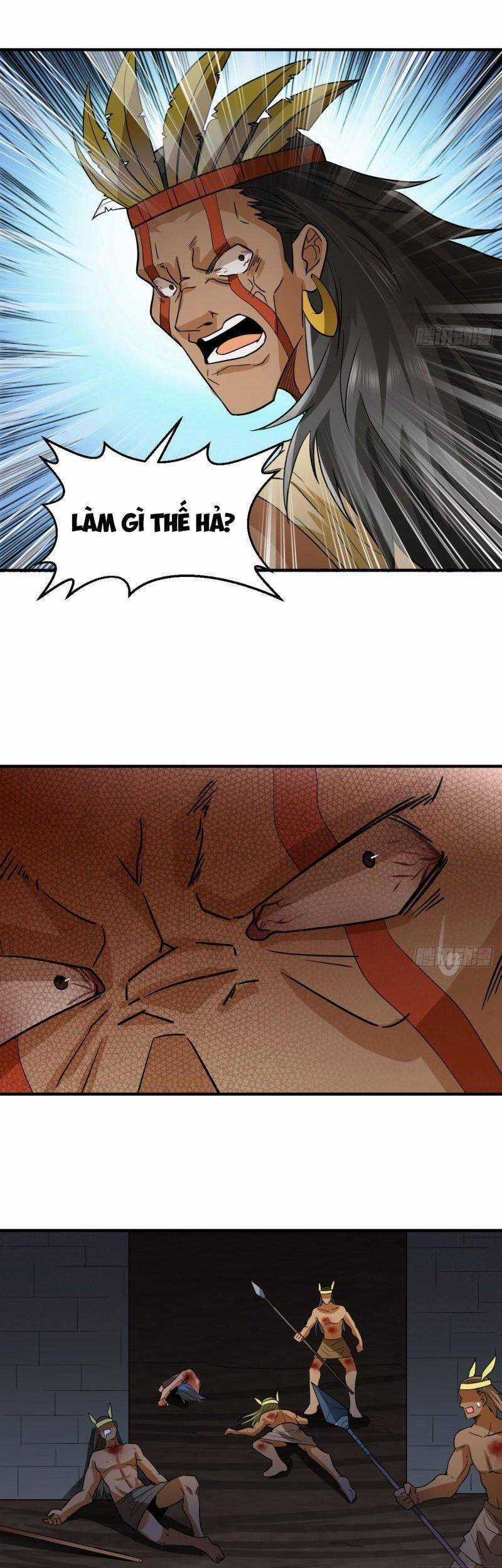 Tôi Sống Trên Hoang Đảo Cùng Các Em Gái Chương 196 trang 27